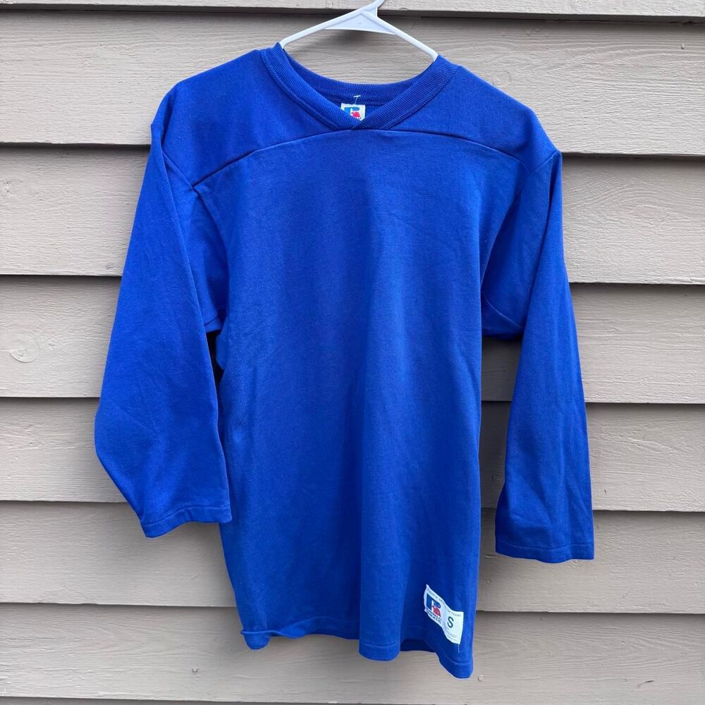 Russell-athletic Men's Blue Top